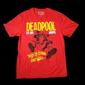 Marvel Deadpool Cotton T-shirt